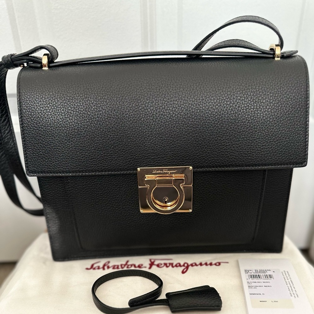Salvatore Ferragamo Marisol Handbag